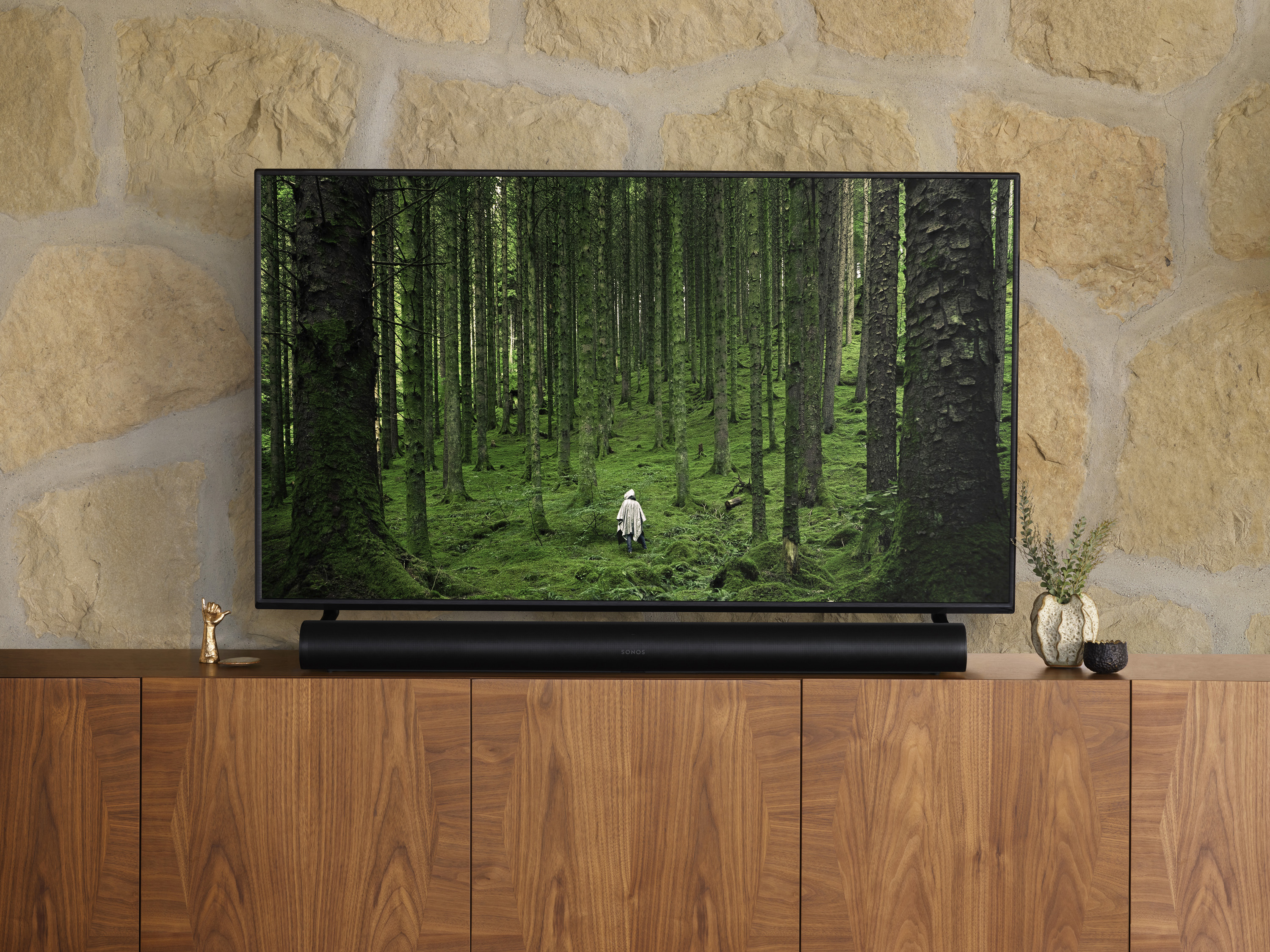 Modern warm colored bar